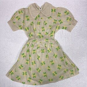 Vintage 70’s JCPenney flour sack dress size 8